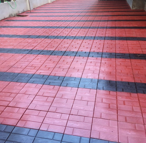 interlock paving Chemperi, Thaliparambainterlock pavement bricks